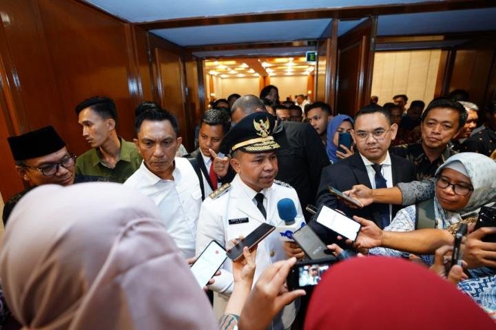 Usai Dilantik Presiden RI, Ini Harapan Gubernur Riau 